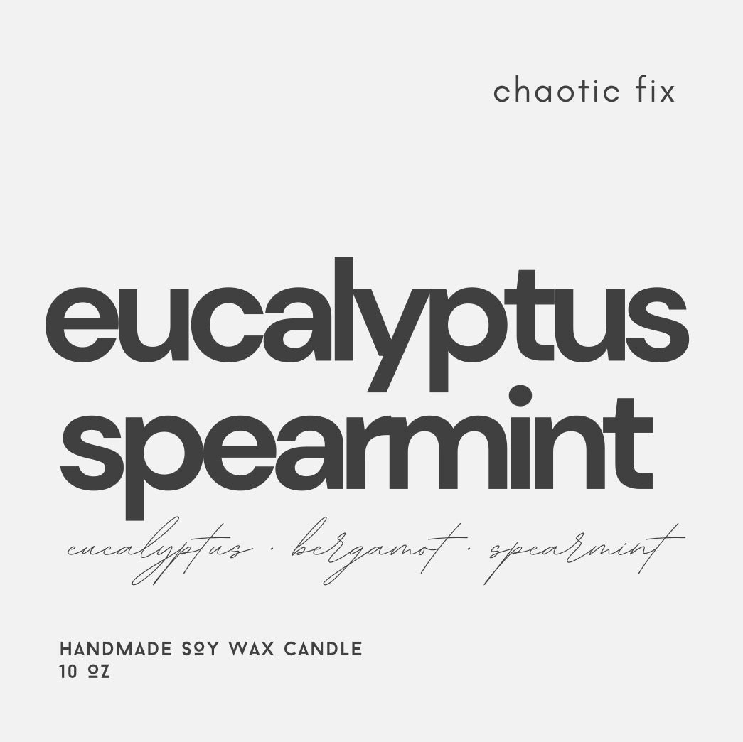 Eucalyptus Spearmint Candle