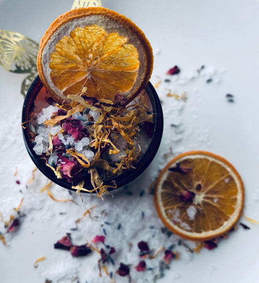 Sweet Orange + Rose Bath Soak